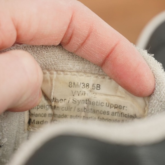 Karl Lagerfeld Black and White Sneakers - Picture 7 of 9